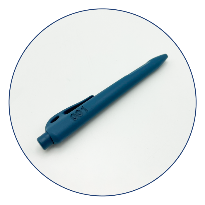 Détecteur de métaux de stylo de détecteur de métaux de détecteur d