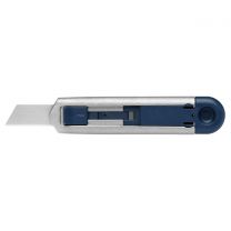 Couteau de sécurité en aluminium détectable - Longueur de lame étendue (SK102E)