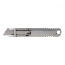 Couteau de sécurité en acier inoxydable avec lame rétractable automatique (SK125)
