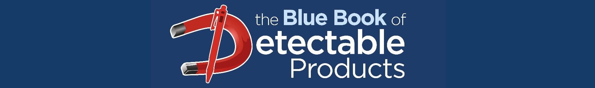Le livre bleu des produits détectables - Catalogue de produits Detectamet